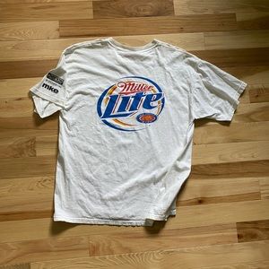 Miller Lite tee shirt